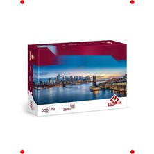 MarkEntegra Brooklyn Köprüsü 1000 Parça Panoramik Yapboz