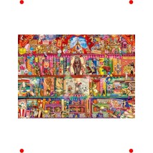 MarkEntegra Sirk Temalı Yapboz - 1000 Parça Eğlenceli Görsel