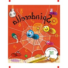 MarkEntegra Spinderella Karton Kitap