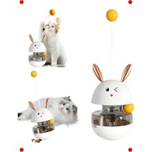 MarkEntegra Mama Dağıtan Zeka Oyuncağı: Kedi ve Küçük Köpek