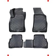 MarkEntegra Doblo 2010-2015 Uyumlu 3D Havuzlu Araç Paspası