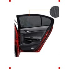 MarkEntegra Çok Amaçlı Yan Cam Güneşlik Perde