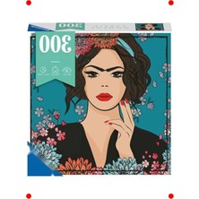 MarkEntegra Frida Temalı 300 Parça Yetişkin Yapboz