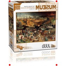 MarkEntegra Sanatsal Başyapıt 2000 Parça Yapboz - Ölümün Zaferi