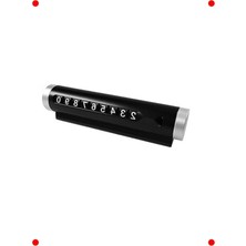 MarkEntegra Çermeli Ayarlı Araç Içi Park Numarası Göstergesi – Silindir