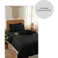 Ayçiçek Home Tek Kişilik Nevresim Takımı Lastikli Çarşaf 160/215 Yorgan Ölçüsü