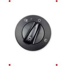 MarkEntegra Far Anahtarı Ön Sissiz Kırmızı Işık (2001-2010 Sharan)