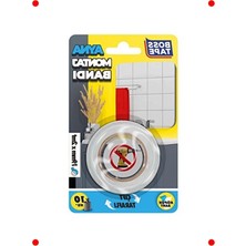 MarkEntegra 19MM x 2mt Güçlü Ayna Montaj Bandı