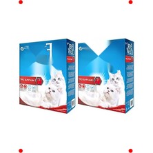 MarkEntegra Çok Kedili Topaklanan Kedi Kumu - 2X10 Lt