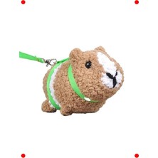 MarkEntegra Kemirgen & Tavşan Gezdirme Tasması - 2 Metre Kordon