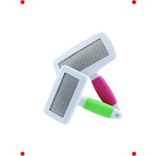 MarkEntegra Evcil Hayvan Tüy Tarama ve Kaşıma Fırçası (1 Adet)