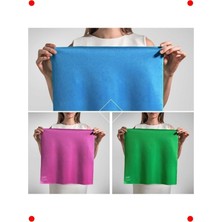 MarkEntegra 3'lü Krofiber Cam Tezleme Bezi Seti