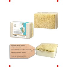 MarkEntegra Kabak Lifli Pirinç Sabunu 120 gr - Cilt Bakımı