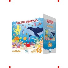 MarkEntegra Okyanus Temalı Yer Yapbozu (24 Parça)