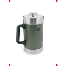 MarkEntegra Klasik French Press Termos - 1.4 Litre Yeşil