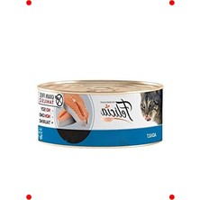 MarkEntegra Somonlu Tahılsız Fileto Yaş Kedi Maması 85 G