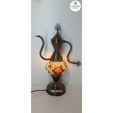 Zemaris Hediyelik El Yapımı Otantik Mozaik Ibrik/abajur