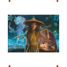 MarkEntegra 200 Parça Çizgi Film Kahramanlı Çocuk Yapbozu