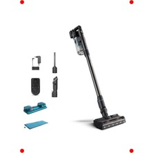 MarkEntegra Dikey Kablosuz Süpürge - Islak & Alerji Filtreli