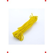 MarkEntegra Sarı Tel Şönil, 20 Adet, 30 Cm, El Işi ve Sanat