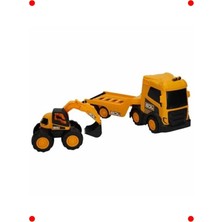 MarkEntegra Büyük Taşıyıcı ve Ekskavatör Seti