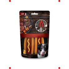 MarkEntegra Sosis Şekilli Tavuklu Köpek Ödülü, 135GR