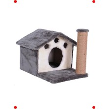 MarkEntegra Kedi Tırmalama Panosu Gri