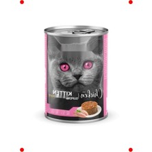 MarkEntegra Yavru Kediler Için Tahılsız Tavuk Ezme Mama (12X400G)