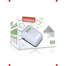 MarkEntegra Tek Çıkışlı Hava Motoru 2.5W Akvaryumlar Için