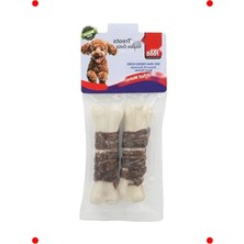 MarkEntegra Dana Etli Pres Köpek Kemik Ödülü 12.5cm (2 Adet)