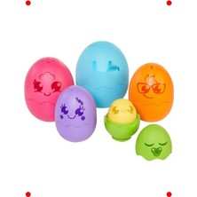 MarkEntegra Saklambaçlı Iç Içe Giren Oyuncak Yumurtalar