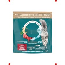 MarkEntegra Yetişkin Kedi Maması - Sığır Etli (1.5 Kg)