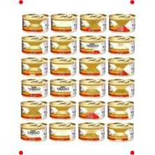 MarkEntegra Kıyılmış Sığır Etli Yaş Kedi Maması 24X85 gr