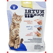 MarkEntegra Deniz Mahsullü Kedi Ödül Maması 150 gr