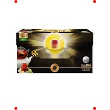 MarkEntegra Aromalı Süzen Poşet Siyah Çay - 100 Adet