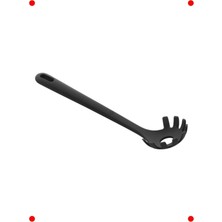 MarkEntegra Yüksek Isıya Dayanıklı Silikon Makarna Servis Kepçesi