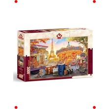 MarkEntegra Paris Lunapark Manzaralı 2000 Parça Yapboz