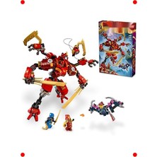 MarkEntegra Ninja Tırmanma Robotu Yapım Seti - 9+ Yaş, 623 Parça