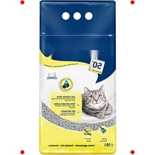 MarkEntegra Yüksek Emişli Topaklanan Kedi Kumu 10 Lt