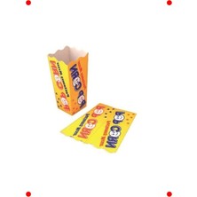 MarkEntegra 100 Adet Küçük Boy Karton Mısır Kutusu