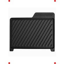 MarkEntegra Döküm Barbekü Izgara Plakası - Çift Yüzeyli, Optimum Isı