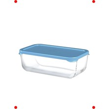 MarkEntegra Tekli Cam Saklama Kabı, Ha Geçirmez Kapaklı