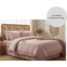 Ayçiçek Home Tek Kişilik Nevresim Takımı Lastikli Çarşaf 160/215 Yorgan Ölçüsü