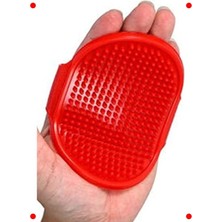 MarkEntegra Saç Masaj & Yıkama Tarağı Sarı | Klasik Model