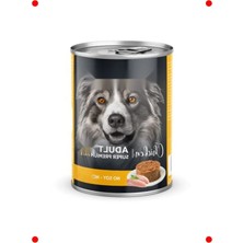MarkEntegra Tavuk Etli & Pirinçli Yetişkin Köpek Ezme Mama 12X400G