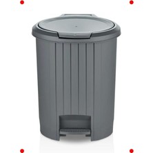 MarkEntegra Bas-Aç ve Pedallı Çöp Kovası 12 Litre