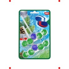 MarkEntegra Çam Ferahlığı Tuvalet Bloğu 5 Güçlü Etki (2'li Paket)