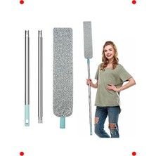 MarkEntegra Uzun Saplı Esnek Boşk Toz Tezleyici - Krofiber