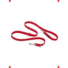 MarkEntegra Köpek Eğitim Kayışı, Küçük Boy Kırmızı, 2 Metre