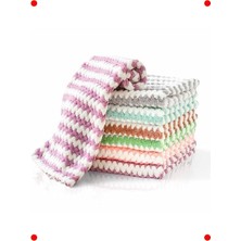 MarkEntegra Süper Eci Yumuşak Mutfak Bezi Seti - 3 Adet Zikzak